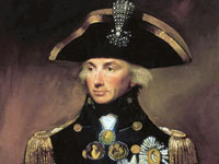 Lord Horatio Nelson © Public Domain